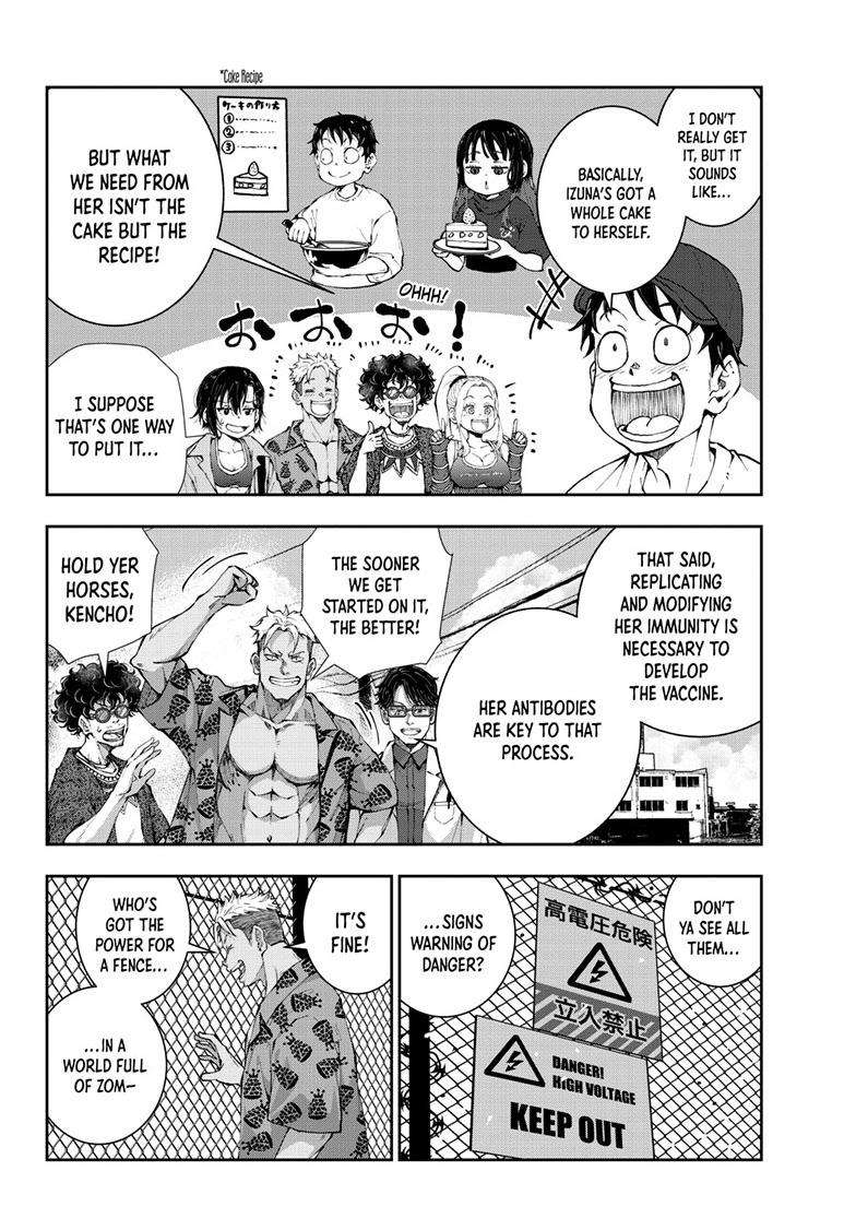 Zombie 100 ~100 Things I Want To Do Before I Become A Zombie~ Chapter 46 6